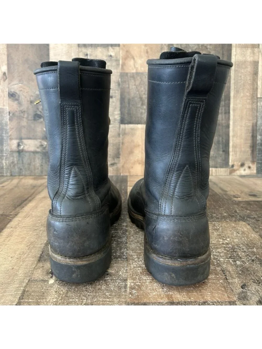 Drews Soft Toe Logger Linesman Work Boots Mens 9 E